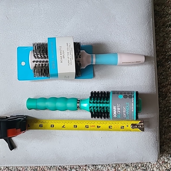 CONAIR AND GLAMSQUAD STYLING BRUSHES BUNDLE OF 2 - Picture 11 of 13